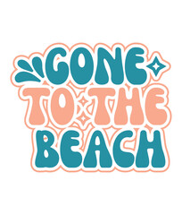 Beach Vector, Elements and Craft Design.