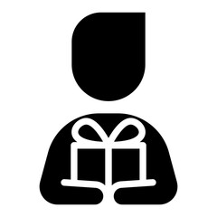 Gift box icon