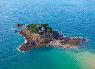 Anse Dugesclin photographie en drone