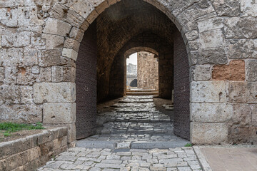 Fototapeta na wymiar Citadel of Raymond de Saint-Gilles, Tripoli, Lebanon