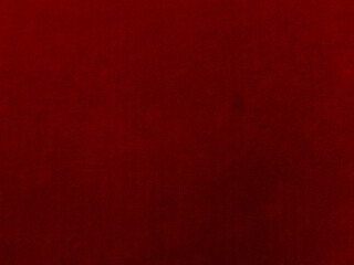 Red velvet fabric texture used as background. red panne fabric background of soft and smooth textile material. crushed velvet .luxury scarlet for silk.