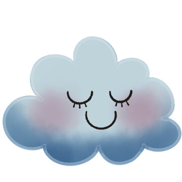 Cloud Emoji 