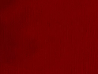 Red velvet fabric texture used as background. red panne fabric background of soft and smooth textile material. crushed velvet .luxury scarlet for silk.