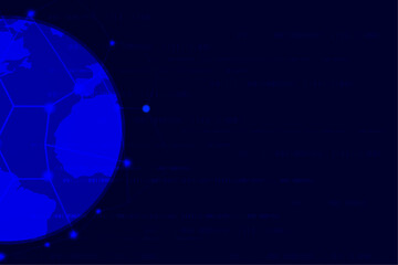 Abstract futuristic Illustration, futuristic Illustration with various technology elements. futuristic Illustration pattern for technology background. Vector illustration