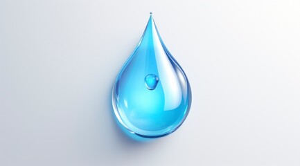  A drops icon, bright pastel color