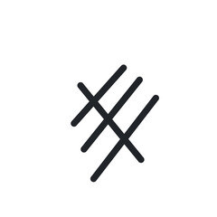 Abstract Line Illustration