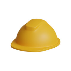 Fototapeta premium tools icon, safety helmet 3d