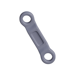 3d ring lock tool icon