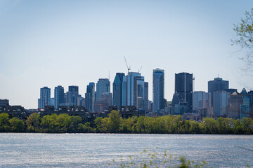 montreal skyline