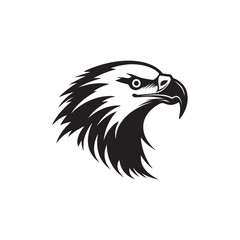 Obraz premium eagle head vector