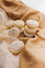 Handmade soap with the addition of natural honey.