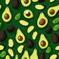 avocado background