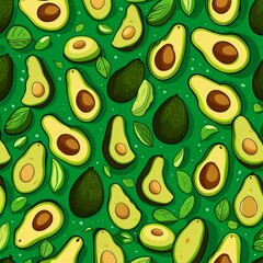 avocado background