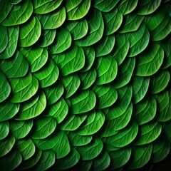 Naklejka premium leaf background
