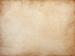 Obraz premium Brown Old Paper Texture. Coffee dye paper texture background Generative ai
