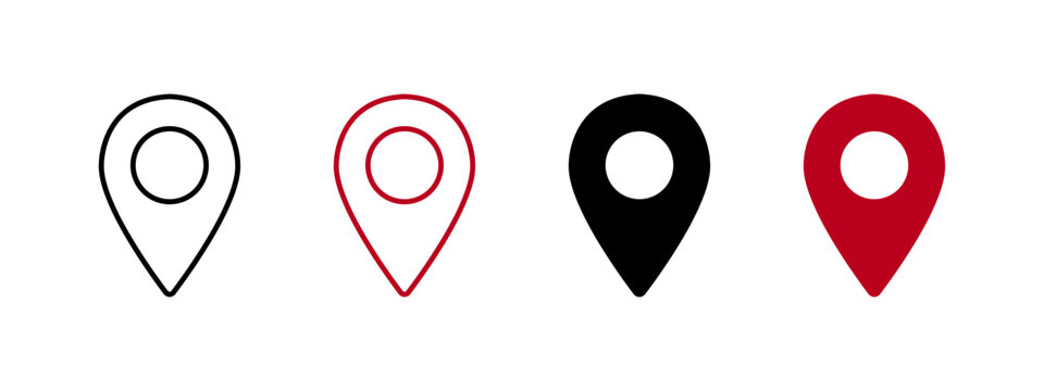 Geolocation Icons