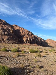 Red Sea mountain and valley is great view