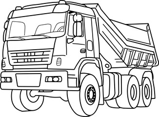 Fototapeta na wymiar Doodle Joy: Children’s Favorite Vehicles Illustration Pack