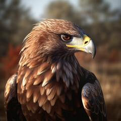 Naklejka premium impresionantes imágenes de animales llenas de color, dulzura y belleza