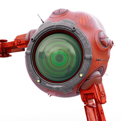 bot ball in close up view