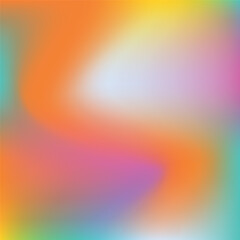 abstract rainbow background