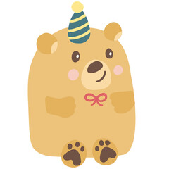 teddy bear birthday cake