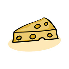 piece of cheese