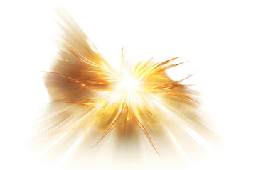 Fototapeta premium harmonious patterns swirling in an abstract shape isolated on a transparent background, generative ai