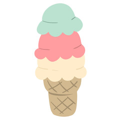 ice cream cone