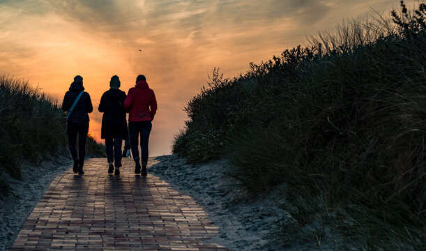 Abendsparziergang Anfang Mai
