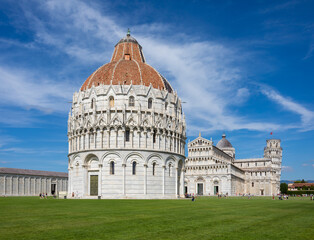 Battistero di San Giovanni, Pisa, Italy