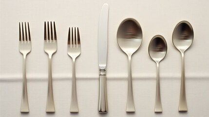 fork and spoon