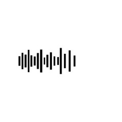 Vector Sound Wave Icon 