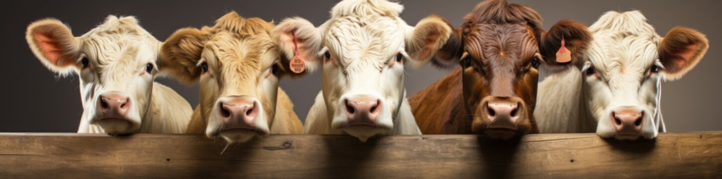close up of cow