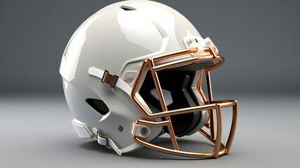 american football helmet