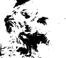 Rustic grunge vector texture with grain and stains. Abstract noise background. Weathered surface. Dirty and damaged. Detailed rough backdrop. Vector graphic illustration with transparent white. EPS10.