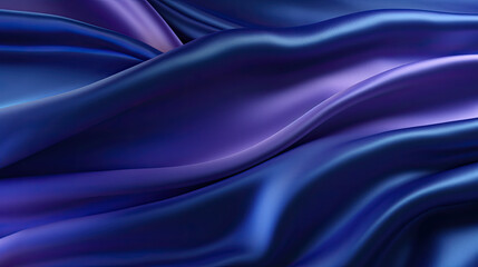 navy blue silk satin, Color gradient, Abstract background, Drapery, curtain, Folds, Shiny fabric, Glow glitter neon electric light metallic, Line stripe