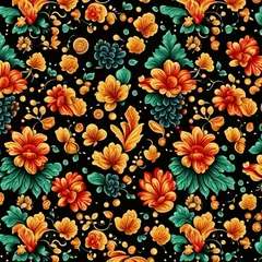 Fotobehang pattern background © adi