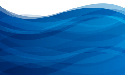 波型の背景素材