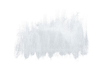 White acrylic paint, ink brush stroke, brush, line, art. Clean artistic design stripe elements....