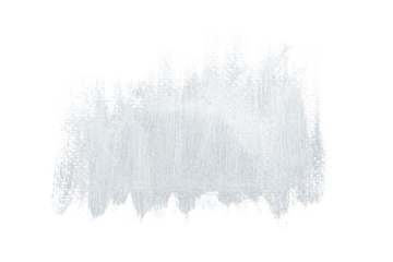 White acrylic paint, ink brush stroke, brush, line, art. Clean artistic design stripe elements. Isolated Hand Drawn PNG Texture. Transparent background.