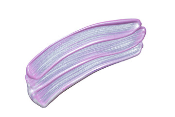 Pink gradient acrylic paint, ink brush stroke, brush, line, art. Clean artistic design stripe...