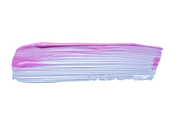 Pink gradient acrylic paint, ink brush stroke, brush, line, art. Clean artistic design stripe...