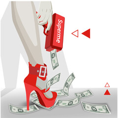 coupon, gun, event, voucher, money