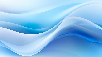 light blue wavy background / blue radial gradient effect wallpaper art