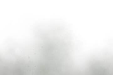 White fog or smoke on transparent copy space background. Vector illustration