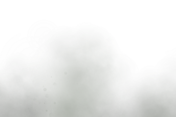 White fog or smoke on transparent copy space background. Vector illustration