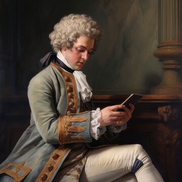 Smartphone in 1789 