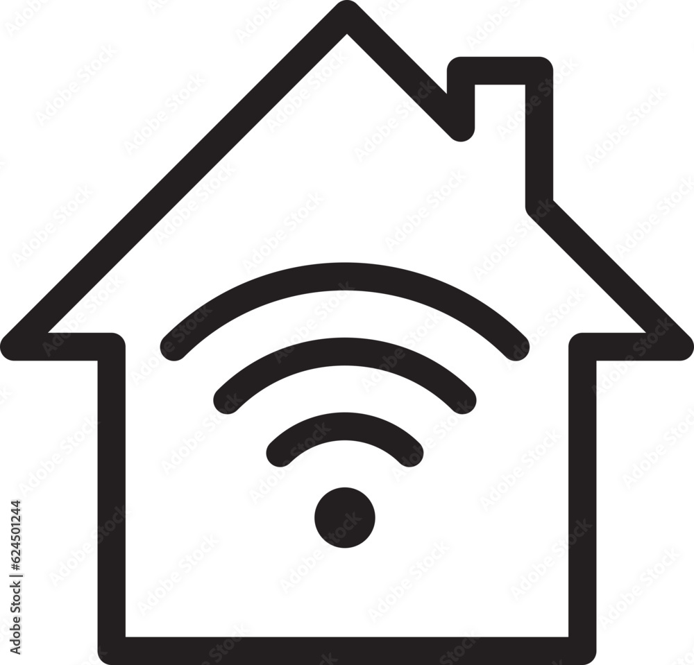Poster wi fi symbol signal connection. vector wireless internet technology sign. wifi network communication