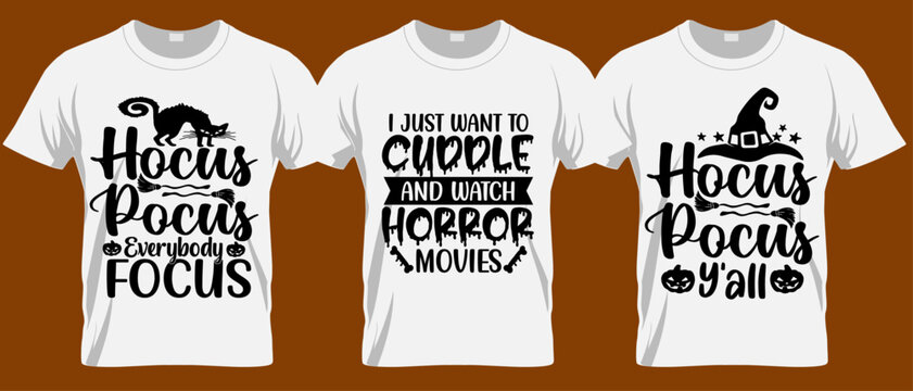 Hocus pocus y'all Halloween T Shirt,
